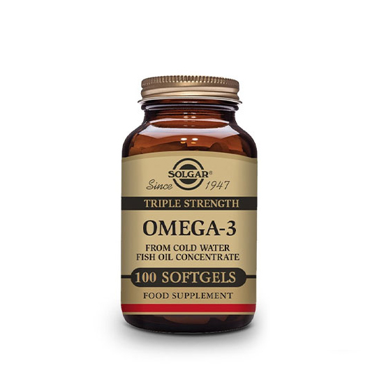 Solgar Triple Strength Omega-3 950mg 100 Softgels 1 1 Free in Dubai, UAE