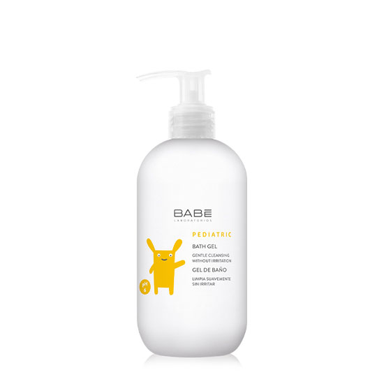 Babe Pediatric Bath Gel 500ml in Dubai, UAE