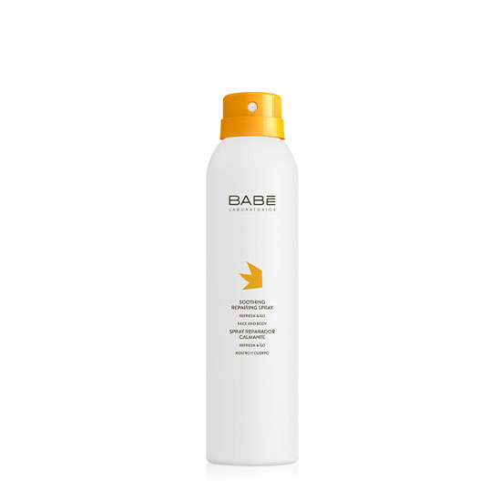 Babe Soothing Repairing Spray 200ml in Dubai, UAE