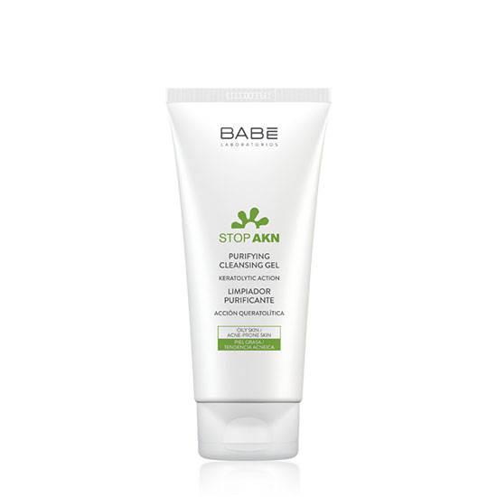 Babe Stop Akn Purifying Cleansing Gel 200ml in Dubai, UAE