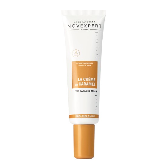 Novexpert The Caramel Cream No. 2 Golden Radiance 30ml in Dubai, UAE