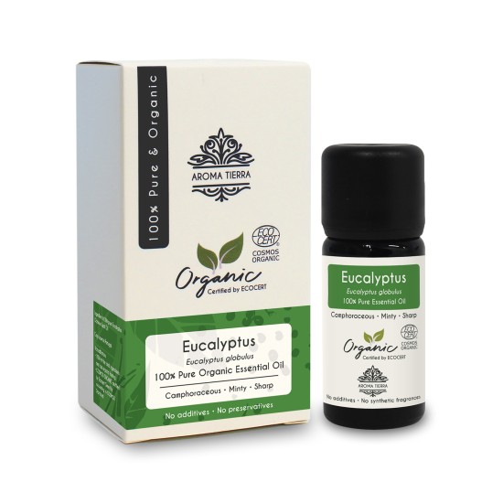 Aroma Tierra Organic Eucalyptus Essential Oil 10ml in Dubai, UAE