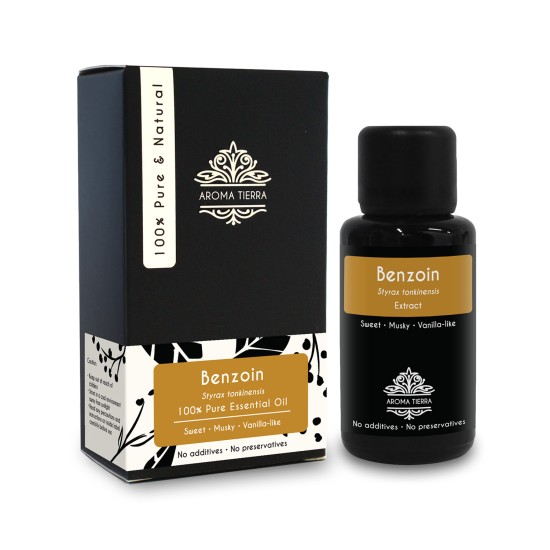 Aroma Tierra Benzoin Extract (Essential Oil) - 30ml in Dubai, UAE