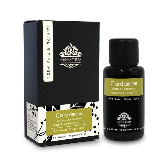 Aroma Tierra Cardamom Essential Oil 30ml in Dubai, UAE