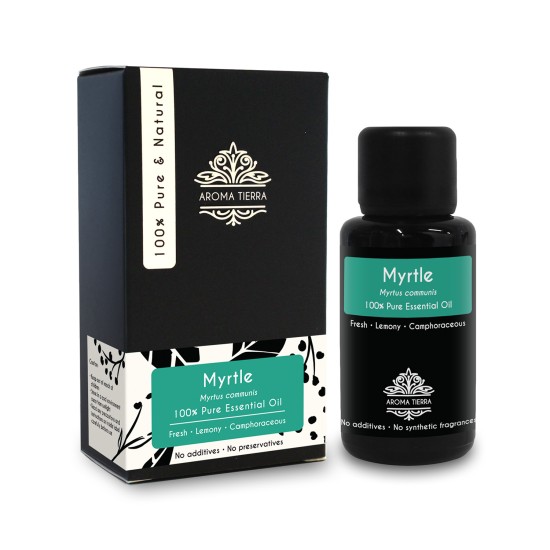 Aroma Tierra Myrtle Essential Oil (Tunisia) 30ml in Dubai, UAE