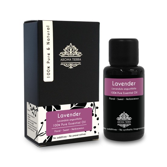 Aroma Tierra Lavender Essential Oil (France) 30ml in Dubai, UAE