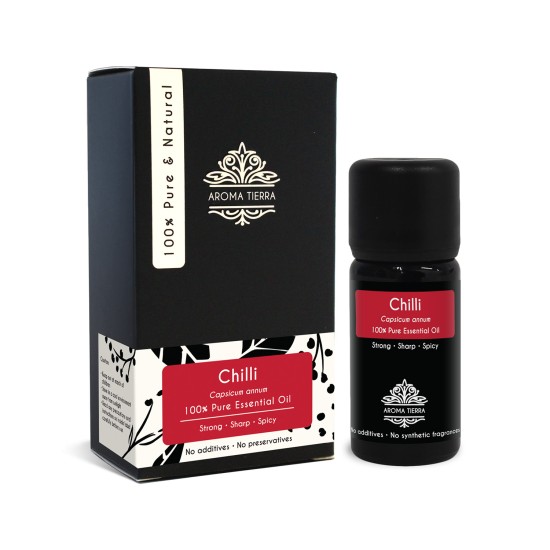 Aroma Tierra Chilli Essential Oil 10ml in Dubai, UAE