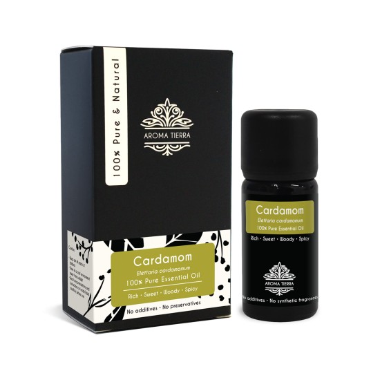 Aroma Tierra Cardamom Essential Oil 10ml in Dubai, UAE