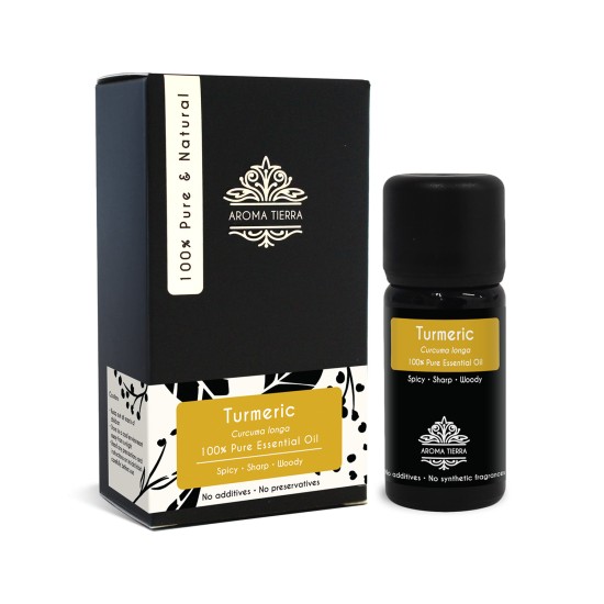 Aroma Tierra Turmeric Essential Oil 10ml in Dubai, UAE