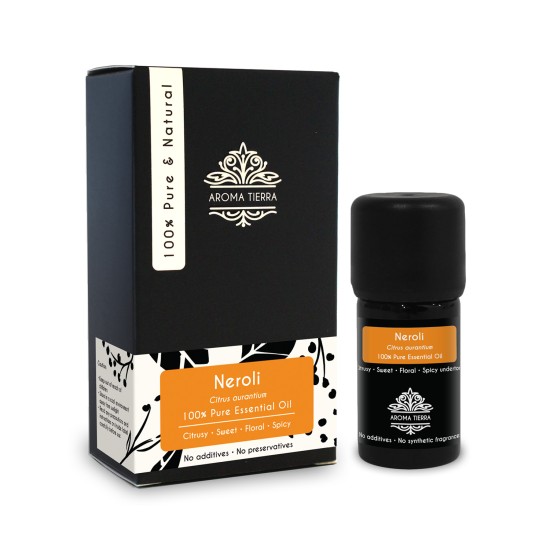 Aroma Tierra Neroli Essential Oil (Italy) 5ml in Dubai, UAE