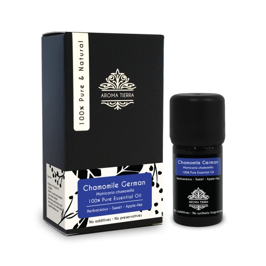 Aroma Tierra Chamomile Essential Oil (German or Blue) 5ml in Dubai, UAE