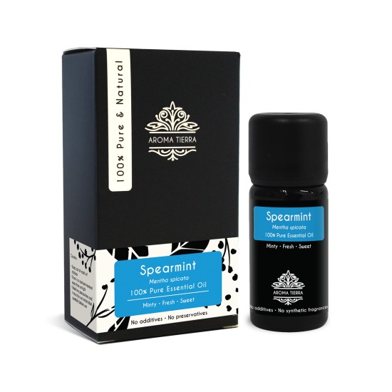 Aroma Tierra Spearmint Essential Oil 10ml in Dubai, UAE