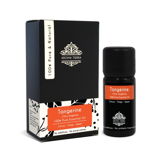 Aroma Tierra Tangerine Essential Oil (Italy) 10ml in Dubai, UAE