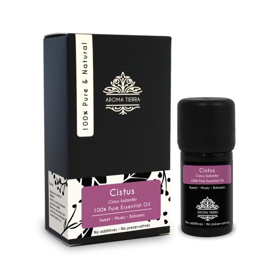 Aroma Tierra Cistus Essential Oil (Rock Rose) 5ml in Dubai, UAE