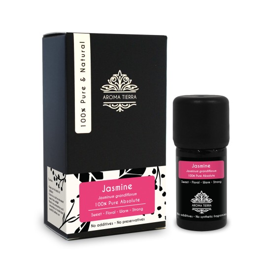 Aroma Tierra Jasmine Absolute (Essential Oil) 5ml in Dubai, UAE