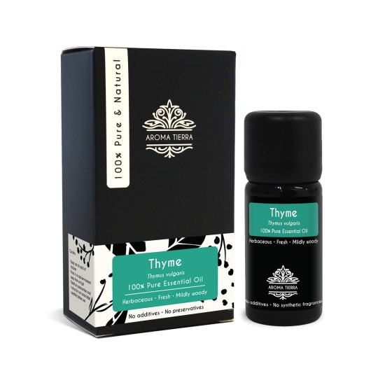 Aroma Tierra Thyme Essential Oil (Spain) 10ml in Dubai, UAE