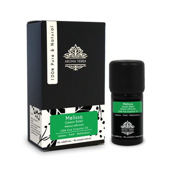 Aroma Tierra Melissa Essential Oil (Lemon Balm) 5ml in Dubai, UAE