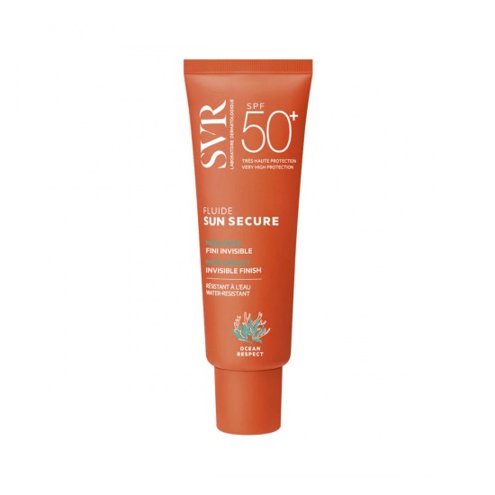 Svr Sun Secure Fluid Spf50 Sunscreen 50ml - Aesthetic Today UAE