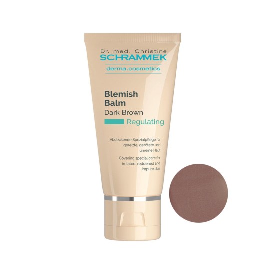 Med Schrammek Blemish Balm - BB Cream 40ml Dark Brown in Dubai, UAE