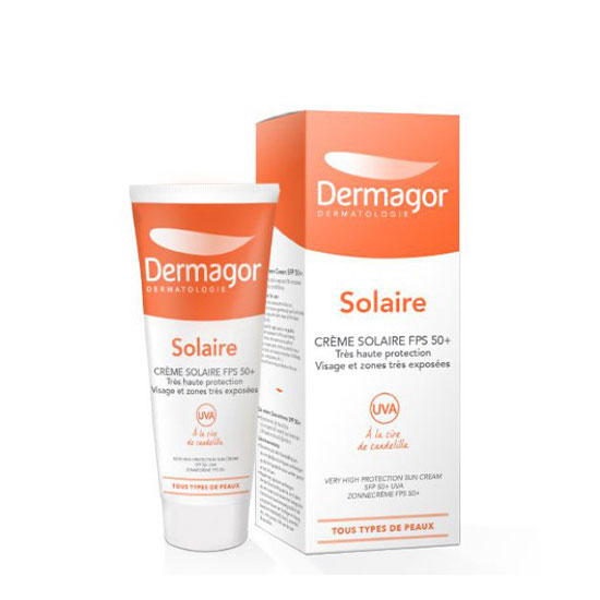 Dermagor Solaire SPF 50 UVA in Dubai, UAE