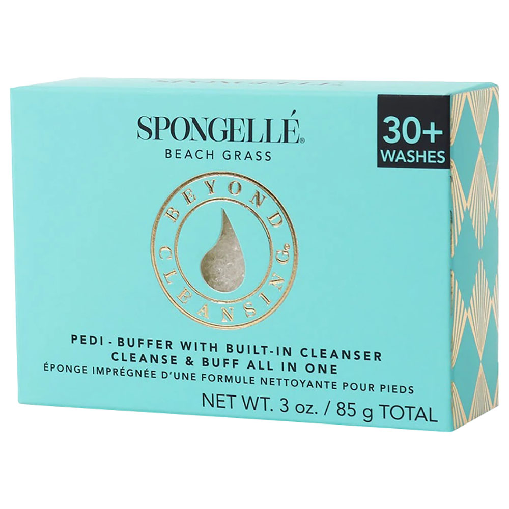 Spongelle Pedi Buffer - Beach Grass 30 Washes 85g in Dubai, UAE