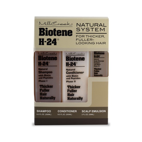 Mill Creek Biotene Hair H-24 Tri-Pack in Dubai, UAE