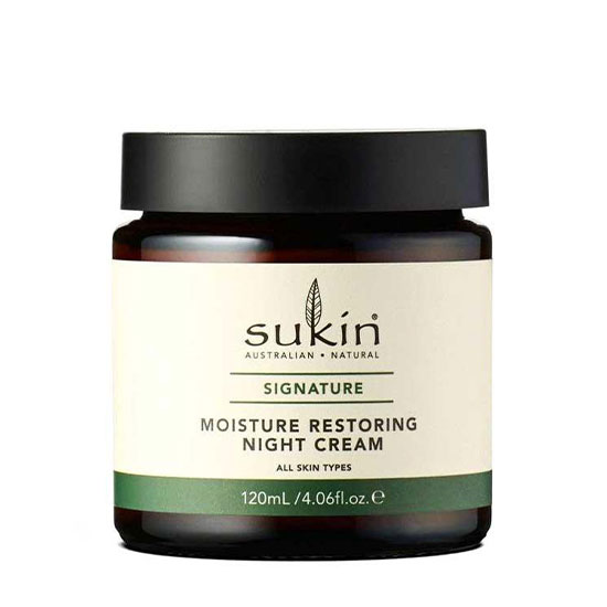 Sukin Moisture Restoring Night Cream 120ml in Dubai, UAE