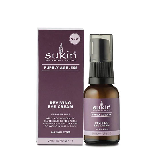 Sukin Purely Ageless Reviving Eye Cream 25ml in Dubai, UAE