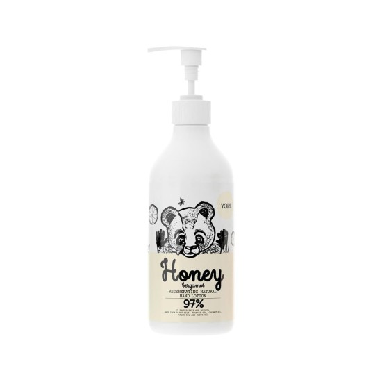 Yope Honey and Bergamot Natural Regenerating Hand Lotion 300ml in Dubai, UAE