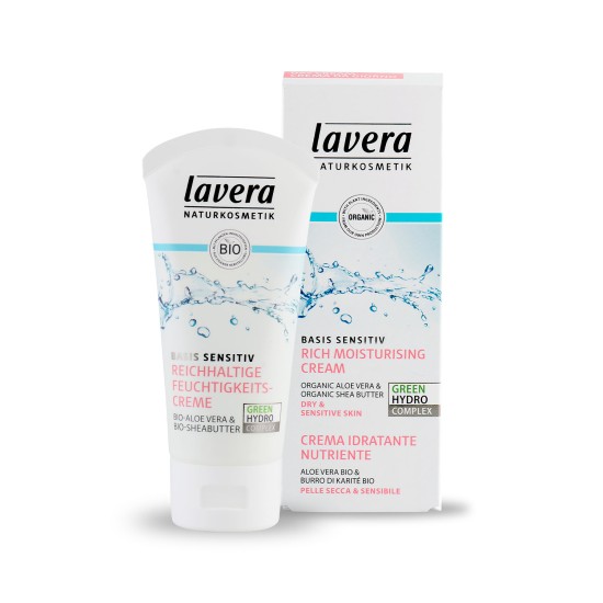 Lavera Basis Sensitive Moisturising Cream 50ml in Dubai, UAE