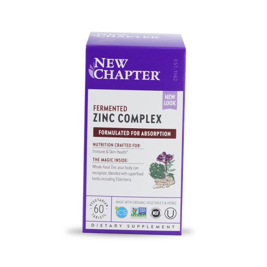 New Chapter Zinc Food Complex Capsules 60s in Dubai, UAE