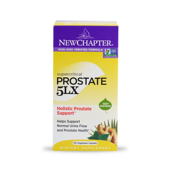 New Chapter Prostate 5LX Liquid Capsules 120s in Dubai, UAE