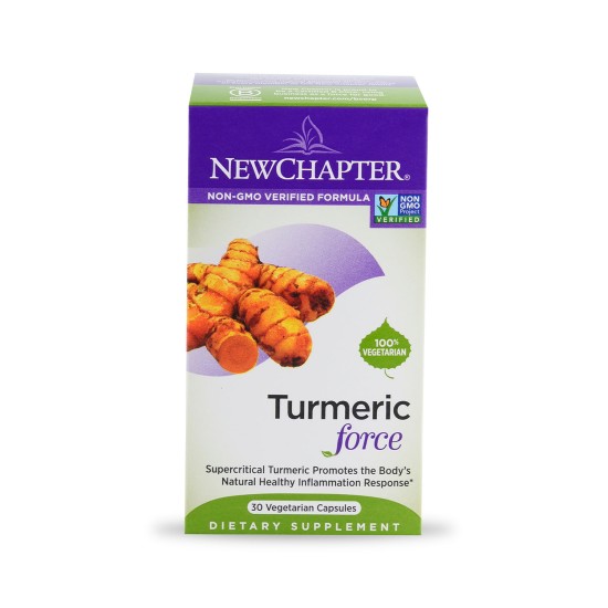 New Chapter Turmericforce 30 Vegan Capsules in Dubai, UAE