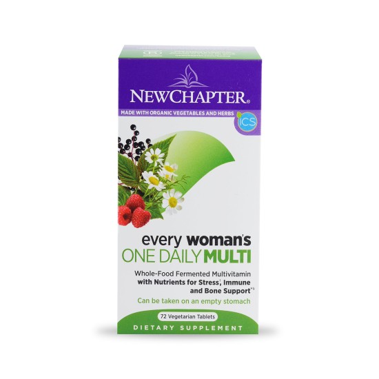 New Chapter Every Woman Once Daily Multivitamins 72s in Dubai, UAE