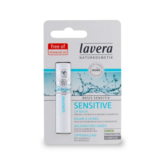 Lavera Basis Sensitive Lip Balm 4.5g in Dubai, UAE