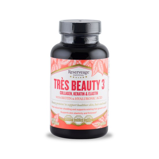 Reserveage Tres Beauty 3 Skin, Hair and Nails 90 Capsules in Dubai, UAE