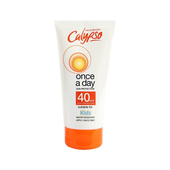 Calypso Kids Sunscreen Once A Day Spf40 Lotion 150ml in Dubai, UAE