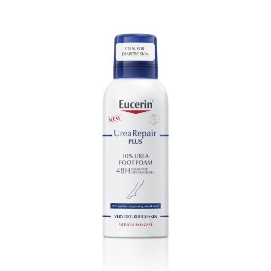 Eucerin Urea Repair Plus 10% Urea Foot Foam 150 ml in Dubai, UAE