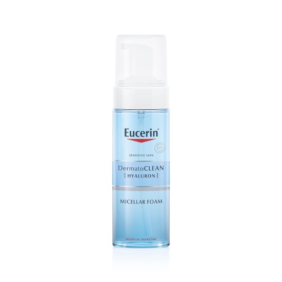 Eucerin DermatoClean Micellar Cleansing Foam 150ml in Dubai, UAE