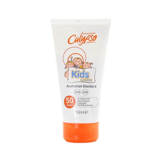 Calypso Kids Sunscreen Spf50 Lotion 150ml in Dubai, UAE