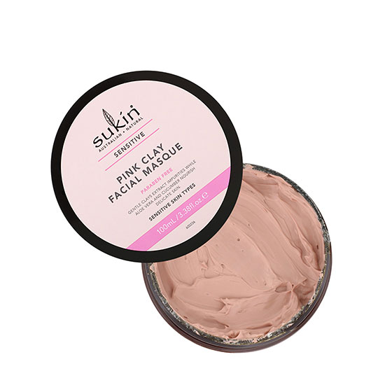 Sukin Sensitive Pink Clay Facial Masque 100ml in Dubai, UAE