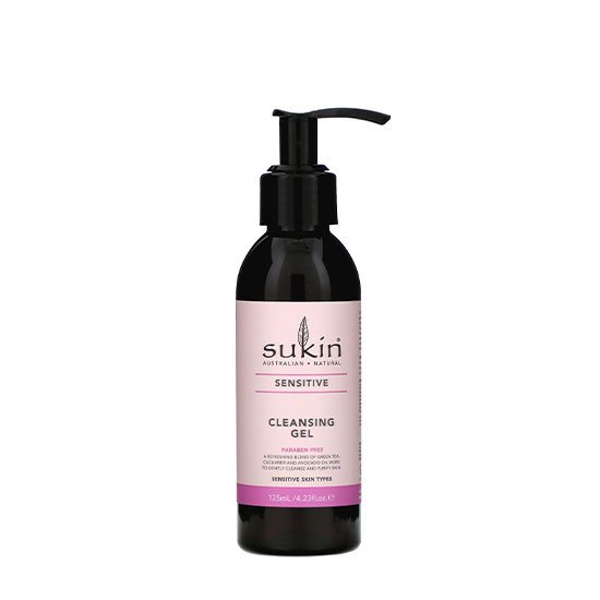 Sukin Sensitive Cleansing Gel 125ml in Dubai, UAE