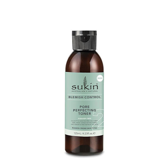 Sukin Blemish Control Pore Perfecting Toner 125ml in Dubai, UAE