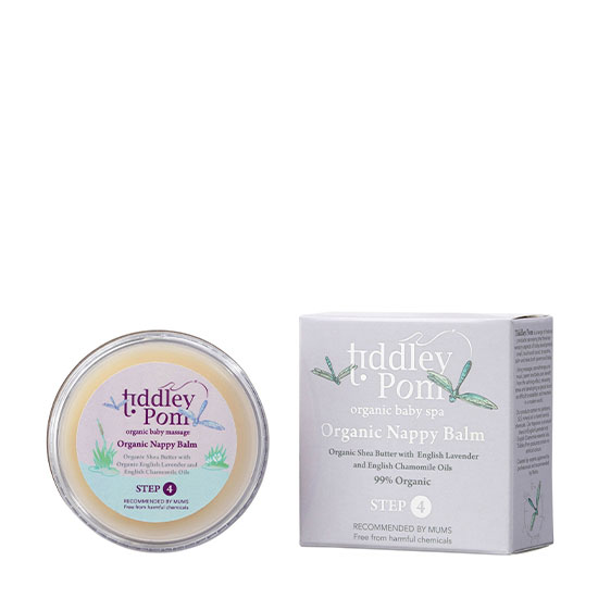 Tiddley Pom Travel Size Organic Nappy Balm 50ml in Dubai, UAE