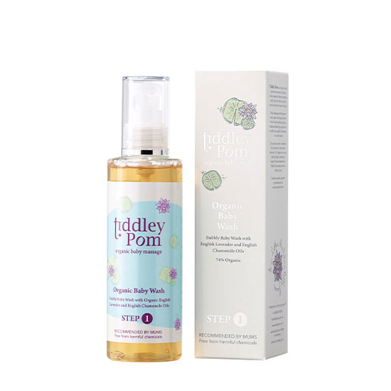 Tiddley Pom Organic Baby Wash