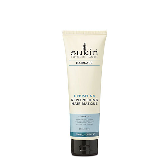 Sukin Haircare Hydrating Replenishing Hair Masque 200ml in Dubai, UAE