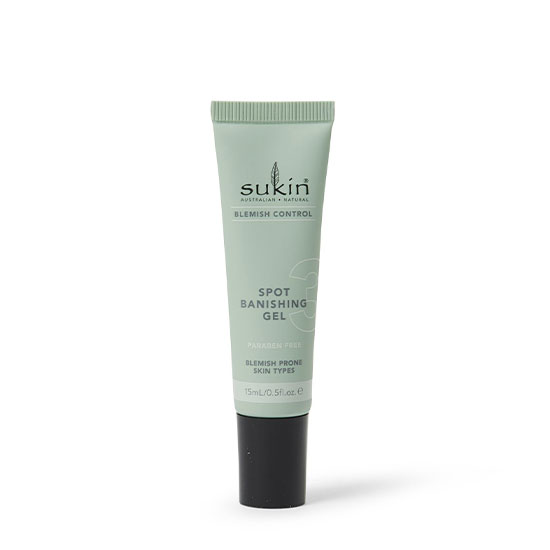 Sukin Blemish Control Spot Banishing Gel 15ml in Dubai, UAE