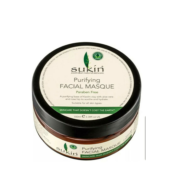 Sukin Purifying Facial Masque 100ml in Dubai, UAE