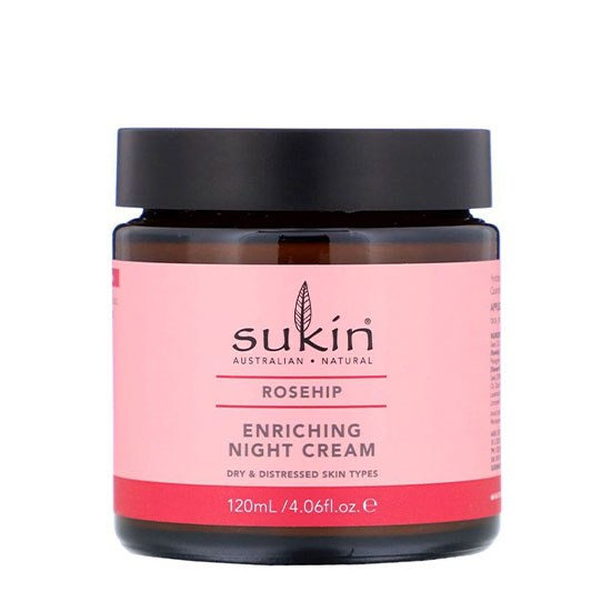 Sukin Rosehip Enriching Night Cream 120ml in Dubai, UAE