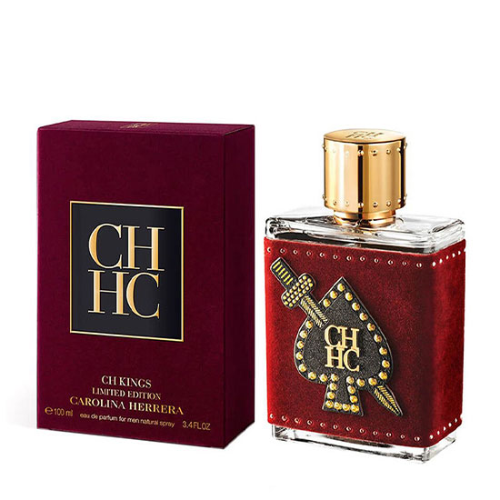 Carolina Herrera CH HC Kings Limited Edition Eau De Parfum For Men 100ml